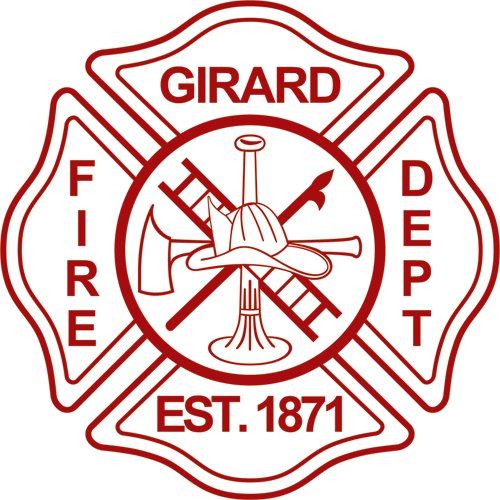 Girard Fire Department Logo
