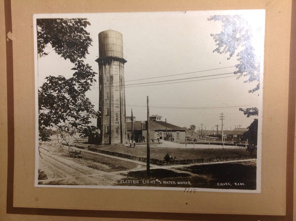 1915 water tower