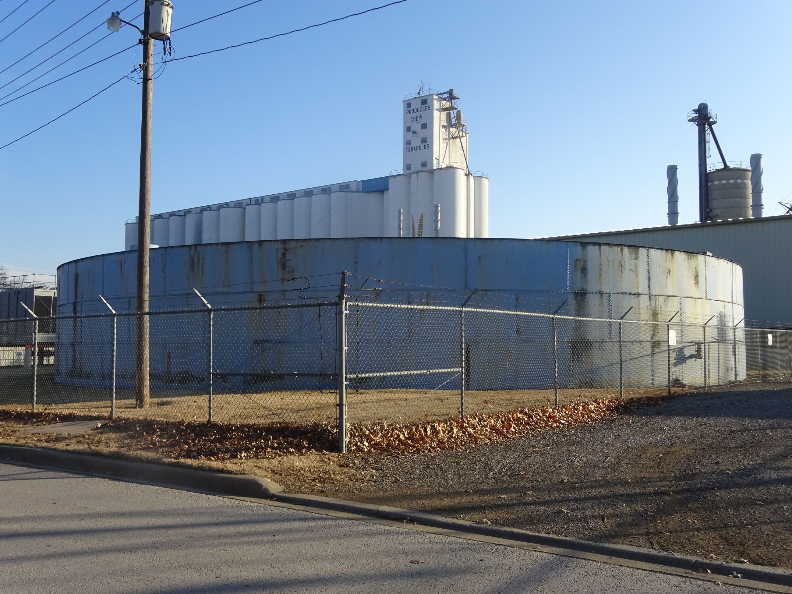 Water Tower at Power Plant