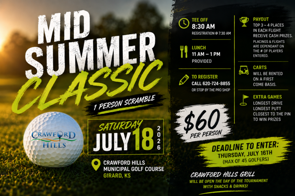 Mid Summer Classic Golf Tournament