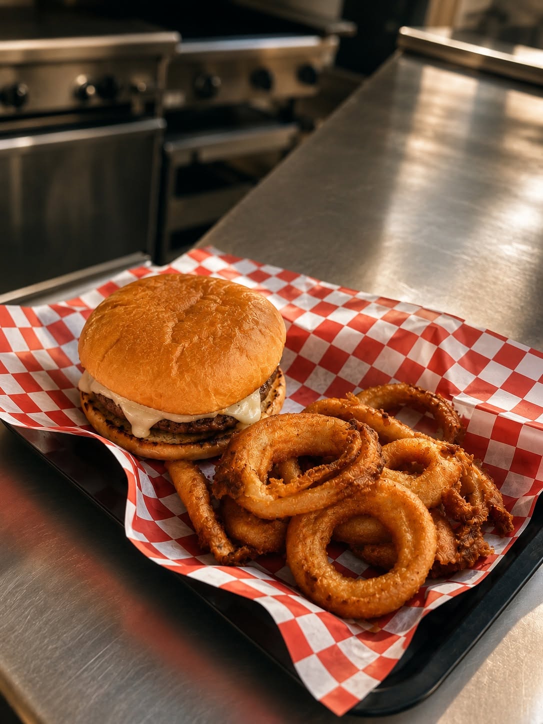 Food from the Crawford Hills Grill