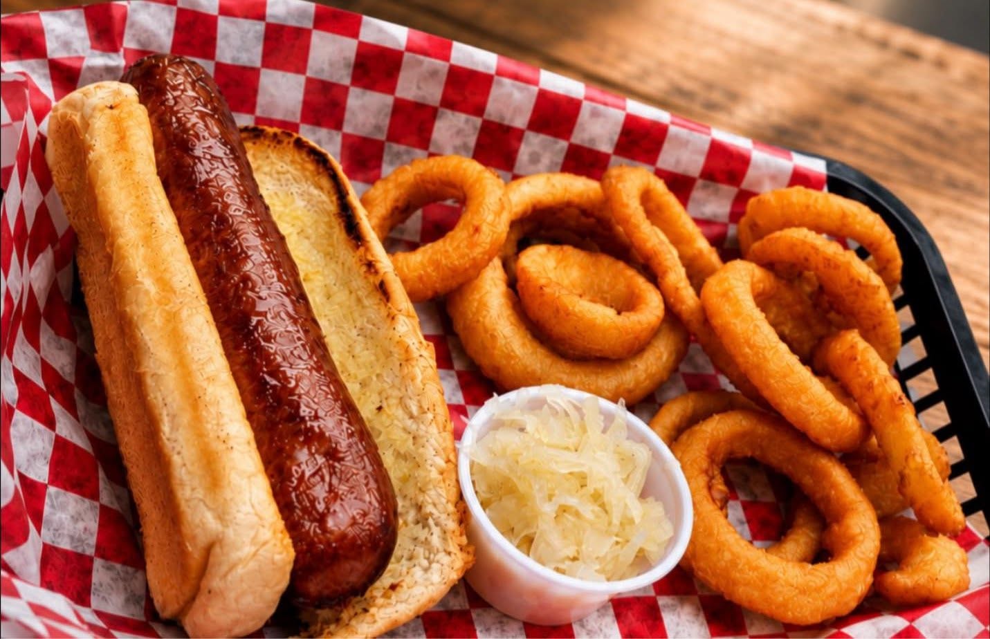Crawford Hills Grill menu item