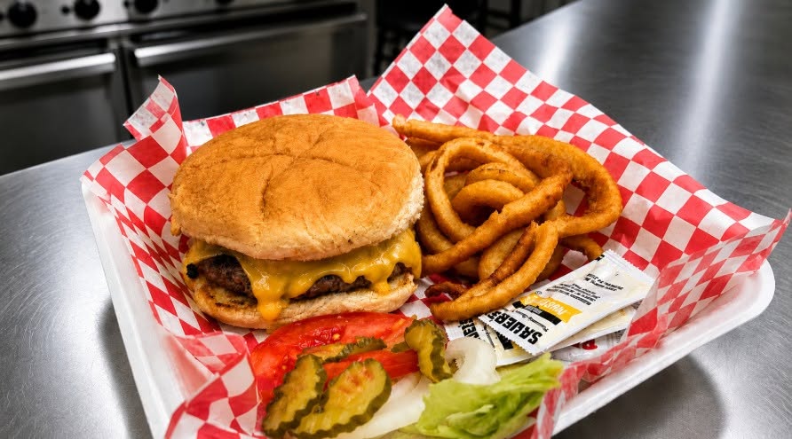 Crawford Hills Grill food